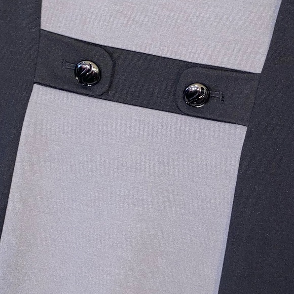 TAHARI color block Dress - Picture 3 of 11